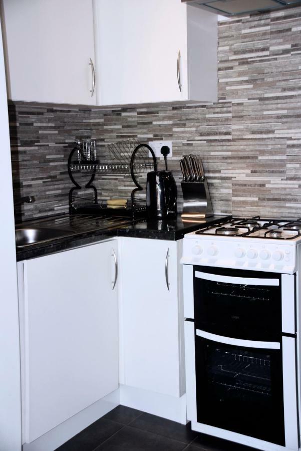Central 2 Bed Apartment Leicester Exterior foto